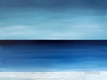 風景 Painting - 抽象的な海景097